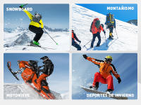 Kapvoe-Gafas de esquí para Snowboard, lentes de doble capa, antivaho, para nieve y Snowboard, para deportes al aire libre y esquí - details 8