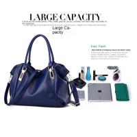 Bolsos de cuero PU cruzados para Mujer, bolsos casuales, Bolso de hombre con ASA superior, bolsos Grandes de diseño, calidad de lujo, Nuevo - details 26