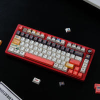 Teclas, sublimación de 5 lados 2512 Cuerpo PBT original, teclado mecánico, ergonomía (teclado no incluido) - details 16