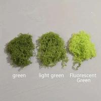Mini Grass Country, musgo verde Artificial eterno, manualidades caseras, sala de estar, jardín, decoración de plantas, 30/50/100g - details 1