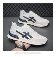 Zapatos deportivos de moda Unisex, zapatos ligeros para caminar, zapatillas informales de malla transpirable, Tenis masculinos, 39-44 - details 9