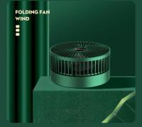 Ventilador recargable por USB, plegable, 3 Ajustes de Velocidad, ventiladores de Mesa - details 5