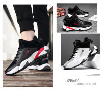 Zapatos de baloncesto de marca Para Hombre, zapatos deportivos antideslizantes de suela gruesa, zapatos atléticos cómodos Para jóvenes a la moda, Tenis Para Hombre - details 2