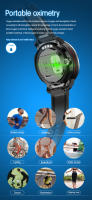 Relojes inteligentes hombre Captura de video en HD Fitness deporte Seguimiento GPS ritmo cardíaco presión arterial reloj - details 4