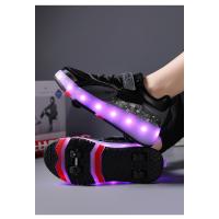 Nueva Mafia Zapatos De Cuatro Ruedas Patines Niños Niños Con Ruedas Zapatos Niñas Zapatos Casuales - details 34