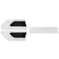 Pegatinas reflectantes para carrocería de coche, pegatinas de protección de puertas de advertencia de seguridad lateral, reflectantes antiarañazos y anticolisión - details 6