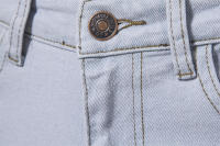 Pantalones de mezclilla lavados personalizados para hombre, Pantalones rectos ligeramente elásticos, informales, a la moda, primavera y otoño, nuevos - details 5