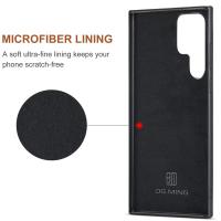 M2 para Samsung S24 funda protectora de cuero con tarjetero de succión Ultra magnética S23 Ultra dos en uno funda para teléfono móvil dividida - details 18