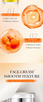 SADOER vitamina C crema Facial de colágeno reafirmante hidratante brillo crema Facial hidratante cremas de día belleza cuidado de la piel Facial - details 16
