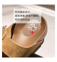 Pantuflas mujer 2025 nuevas con falda, zapatillas geniales de suela gruesa - details 16