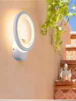 Lámpara LED de pared moderna para sala de estar, iluminación interior de mesita de noche, estilo nórdico minimalista, accesorios de decoración para el hogar - details 5