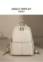 Mochilas de moda para mujer, estilo informal, ligeras, para niña, simplicidad, color sólido, portátil, cabina, bolsa de viaje, impermeable, uso diario al aire libre, bolsos femeninos - details 26