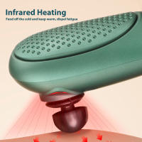 Masajeador Eléctrico Multifuncional para Cuello y Espalda 6 en 1 con Rodillo para Vertebras Cervicales Relajación de Costuras 220V - details 4