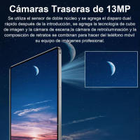 Tableta Android 13.0 nueva tableta de 10.1 pulgadas 16GB RAM 1TB ROM tableta 5MP 13MP 20000mAh 14 núcleos WiFi tableta de red Bluetooth - details 5