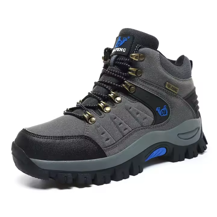 Botas de montaña impermeables y resistentes al desgaste para hombre y mujer. - 1