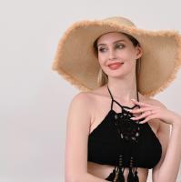 Especialmente para las mujeres, sombreros de ala redonda de verano para vacaciones, protección solar, sombreros de playa, sombreros para el sol - details 2