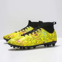 Zapatos de fútbol para interiores/exteriores para hombre, gran oferta, marca deportiva, tacos de fútbol de gran tamaño para niños - details 1
