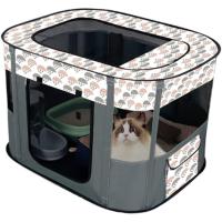 Cerca Plegable Portátil Para Mascotas,corralito Rectangular Para Perros,Cama Para Gatos,Cueva Para Gatos - details 0