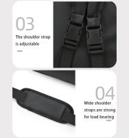 Bolsa de Fitness de Gran Capacidad Bolsa Deportiva Unisex con Forro de Poliéster - details 26