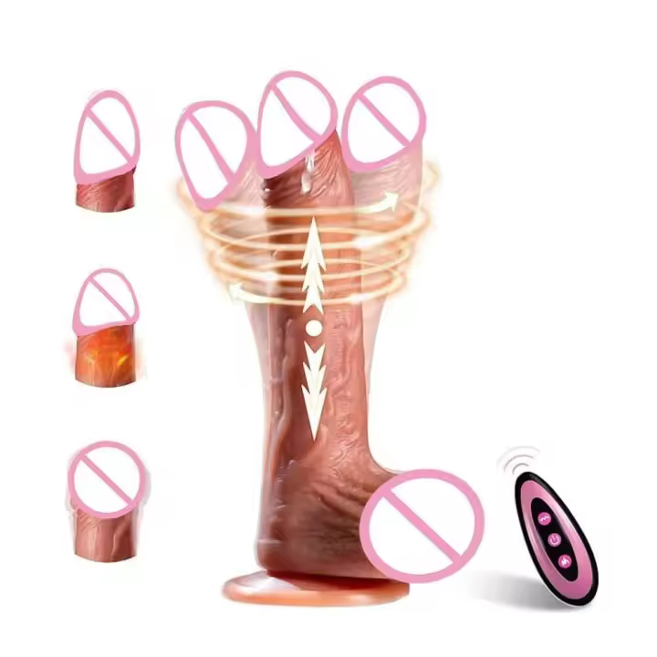 Vibrador Estimulador Realista Gran Pinza G Spot Clitorial Anal Suministros para Adultos - 1