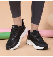 Zapatos versátiles Flyknit transpirables de malla ligera, zapatillas informales para correr, Fitness - details 16