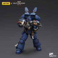 JOYTOY 1/18 figura de acción Ultramarines Ultramarines teniente Titus sargento Gadriel hermano Chairon Anime modelo - details 2
