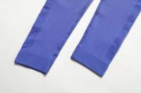 Pantalones de yoga sin costuras para mujer, leggings push up de cintura alta, ajustados, de secado rápido, elásticos, para entrenamiento - details 32