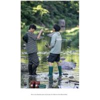 Botas de Lluvia de Moda para Adultos Impermeables de Goma para Trabajo al Aire Libre y Pesca - details 16