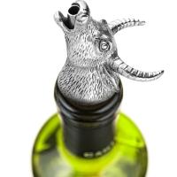 Aireadores de aleación y silicona, vertedores tubulares, tapones de elefante, botellas, botellas de vino - details 3