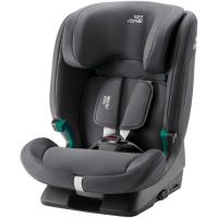 Silla Coche, con ISOFIX, niños de 76-150 cm (i-Size), 15 meses a 12 años, Gris Medianoche - details 0