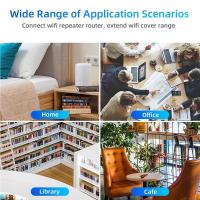 Amplificador WiFi 5G de 1200Mbps Extensor inalámbrico WiFi con señal de largo alcance - details 9