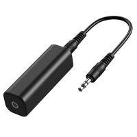 Línea de altavoz de 3,5mm, filtro de ruido de Audio auxiliar, aislador de ruido de bucle de tierra, elimina el sistema de Audio estéreo del coche, estéreo doméstico - details 0