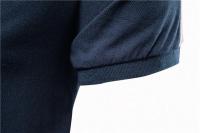 polos hombre manga corta ropa hombre día del padre Polos de algodón para hombre Polos de manga corta con bordado de jirafa para hombre Polos de diseño de marca de alta calidad Ropa para hombre - details 27