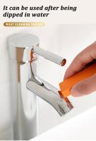 Borrador de manchas de acero inoxidable, limpiador de abolladuras, eliminador de manchas, agente de molienda de limpieza fuerte para el hogar, utensilios de cocina - details 3