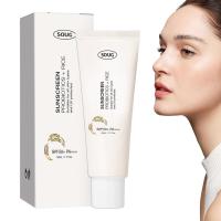 Crema de Protección Solar de Arroz Orgánico SPF50 Solución de Crema Hidratante Impermeable para el Cuerpo - details 0