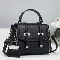 Bolso bandolera de gran capacidad para mujer de moda de alta gama 21533 con cierre de cremallera - details 1