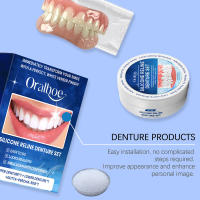 Mejora la estética de la sonrisa, conjunto de dientes cosméticos de dentadura de material cómodo - details 3