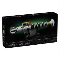 En STOCK, 147 Uds., Moc-40730, sable de luz de Luke Skywalker, bloques de Wars espaciales, modelo DIY, juego de bloques de construcción para niños, juguetes, regalos para adultos - details 0
