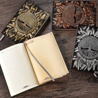 Cuaderno Vintage Árbol de la vida A5/A6, diario artesanal, diario de cuero en relieve, libro de la Biblia, planificador de viaje, escuela, oficina, regalo - details 3