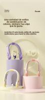 Ventilador de cuello de refrigeración sin aspas Kulomie, ventilador de cuello sin aspas de carga USB perezoso portátil - details 14