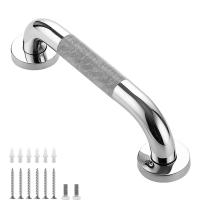 Barra de agarre antideslizante para baño, accesorio útil para puerta, toallero, Riel de agarre, 30/40/50cm - details 6