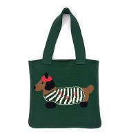 Bolso de Mano de Puppy de Punto Bolso de Hombro de Poliéster para Primavera/Verano 21 - details 2
