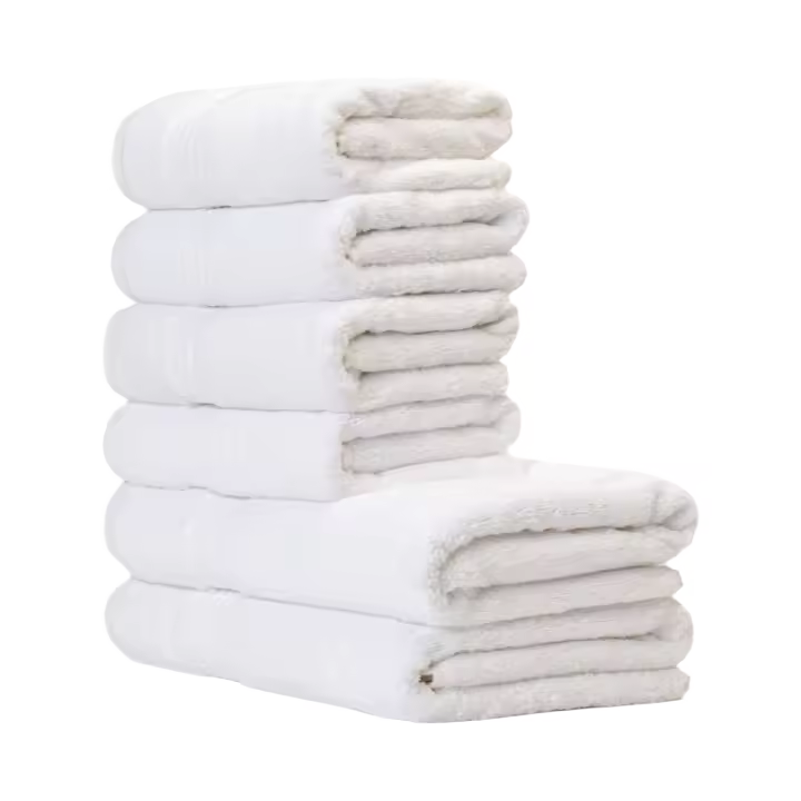 Juego de Toallas Premium de Algodón 100% 700g, Secado Rápido, Absorción Excelente, 5 Toallas de Mano y 2 de Baño - 1