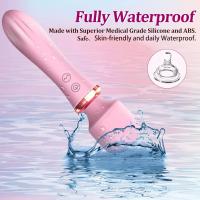 Varita de masaje AV 3 en 1 para mujer, consolador vibrador para punto G, estimulador de pezón y Vagina, función de calefacción, 10 potentes vibraciones, Motor Dual - details 12