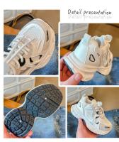 Zapatillas deportivas de malla transpirable para niños y niñas, zapatos informales de tenis, para la escuela, Verano - details 5