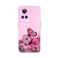 Funda transparente para teléfono Realme GT Neo3, carcasa de silicona suave TPU, parachoques estampado, 150W - details 49
