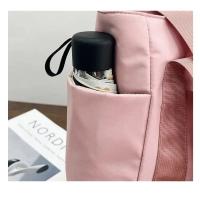 Bolso de Mano de Nylon para Mujer 2025 Bolso Sólido de Color para Ir al Trabajo, Bolso de Ocio Grande Capacidad - details 8