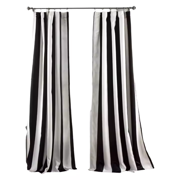Par de Paneles de Cortinas de Ventana para oscurecer la habitación, 108 x 52 Pulgadas, 108 Pulgadas de Largo - 1