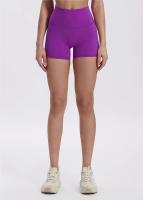 SHINBENE-pantalones cortos de cintura alta para Yoga, Shorts sexys ajustados para entrenamiento de gimnasio, 4" - details 19