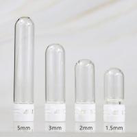 Suministros para experimentos de laboratorio de loción, frasco de muestra con tapa, botella de Perfume, botella de fondo redondo, tubo de ensayo de vidrio, Mini botella recargable - details 8
